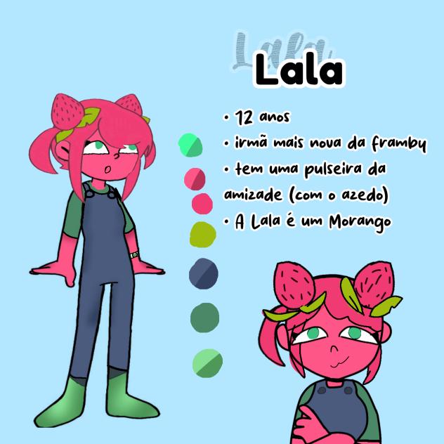 Lala! (MDT oc)