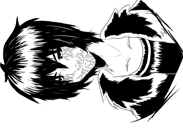 lonely hunter - ibisPaint