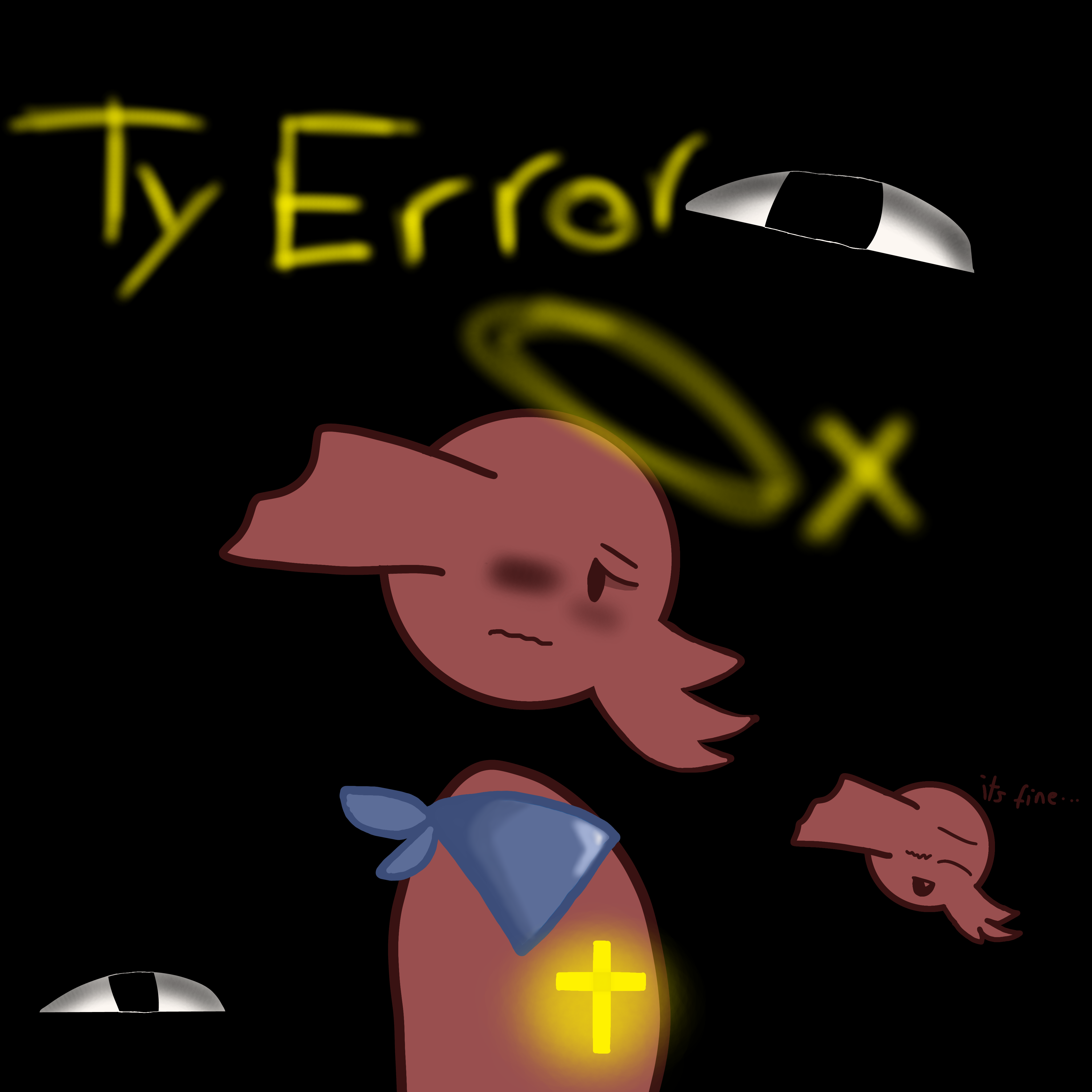 Error fanart 😌 - ibisPaint