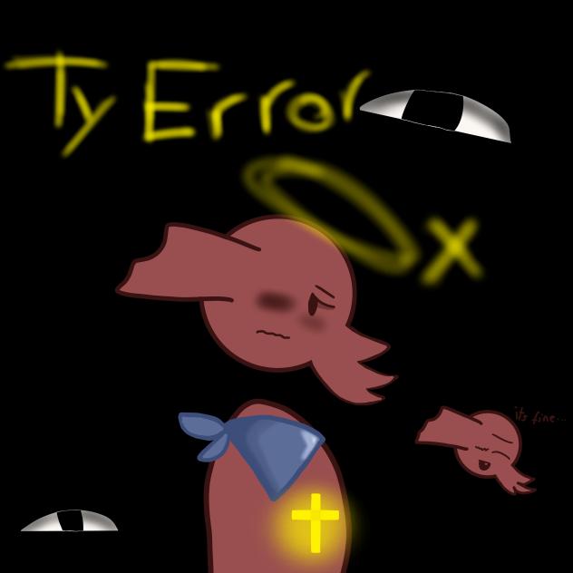 Error fanart 😌 - ibisPaint