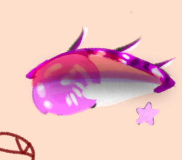 unfinished 🦋💀👁👄👁