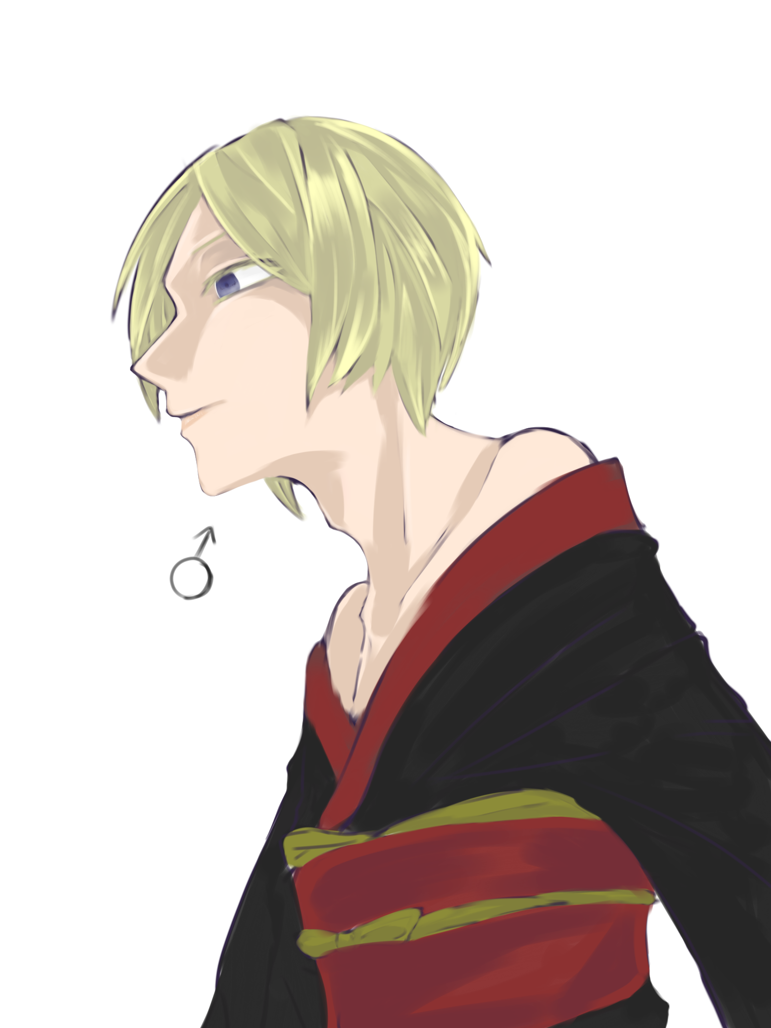 和 男花魁 ibisPaint