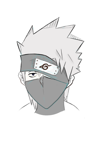 カカシ先生お誕生日おめでとう Ibispaint