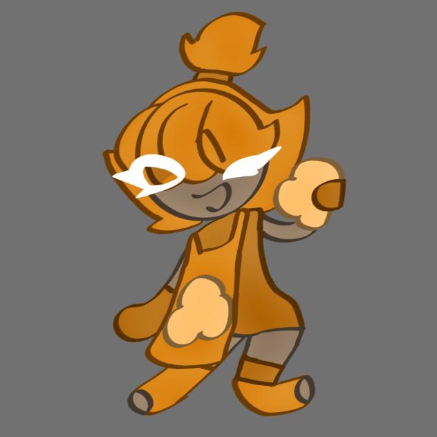 Golden Honey Cookie Gacha Sprite