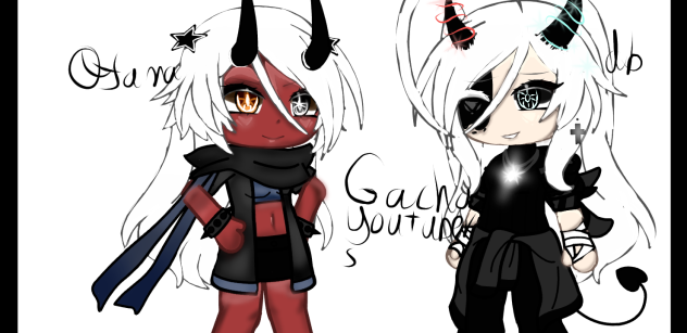 OTAMA&DEVIL BONA ART GACHA YOUTUBERS♡
