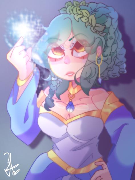 My OC, Athena✨️