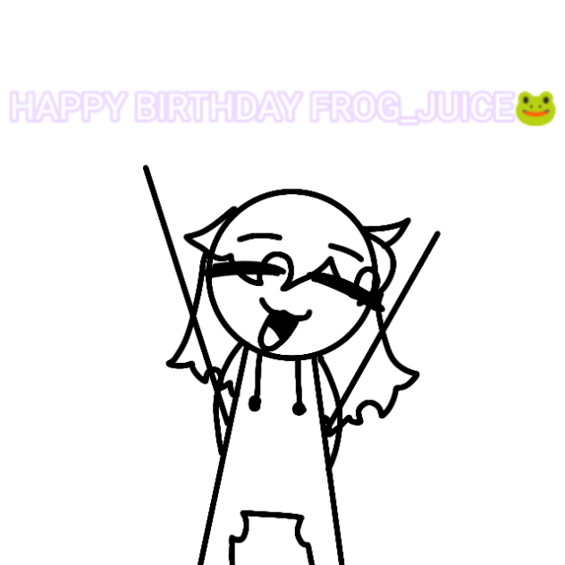 happy bday Frog_Juice 🐸