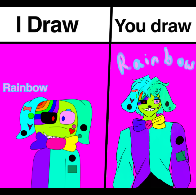 I draw you draw