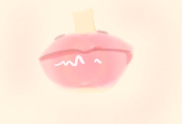 Jelly lip artstyle (realism)