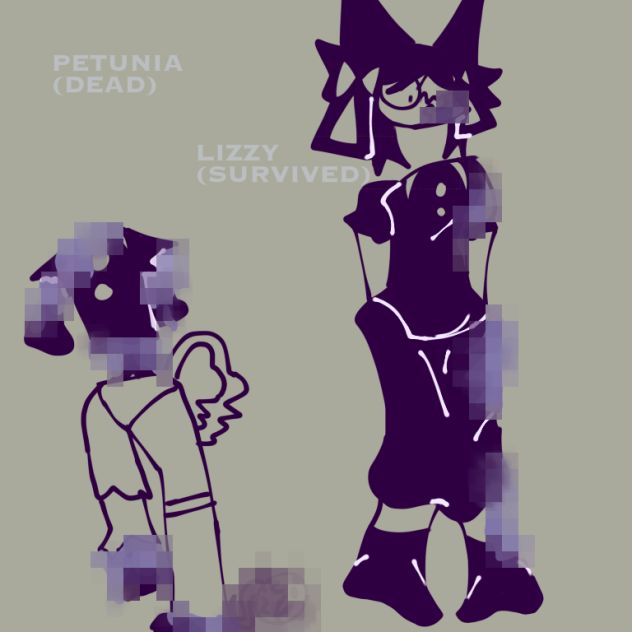 Lizzy and Petunia oh deer sheet-