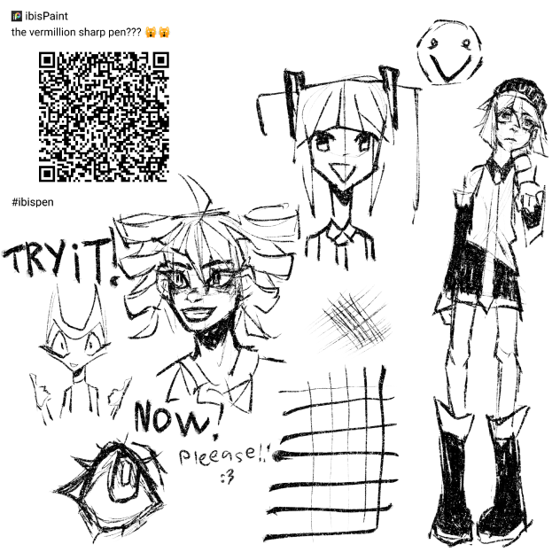 THE VERMILLION SHARP PEN!!!