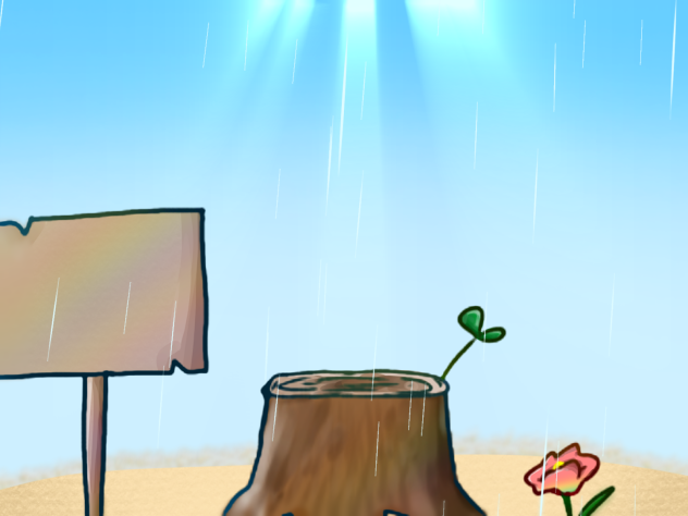 天気雨