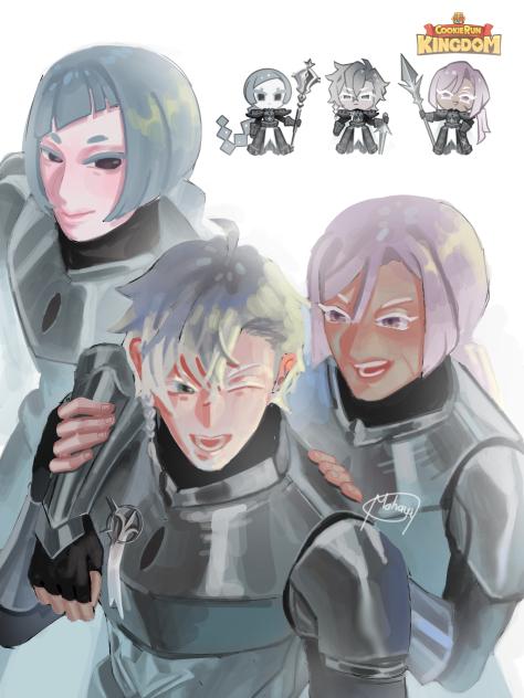 silent salt cookie's soldiers