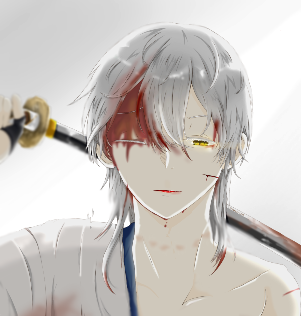 鶴丸国永 ─紅─