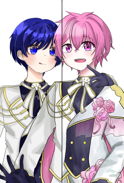 ないふー合作させていただいた！