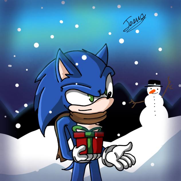 MERRY CHRISTMAS SONIC