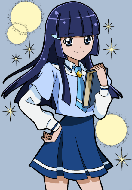 Chloe from Glitter Force