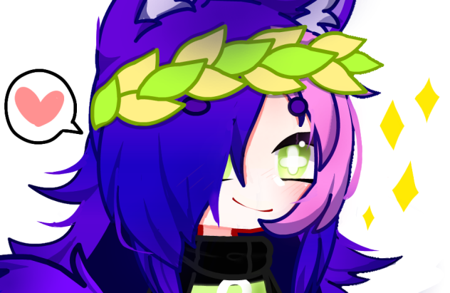 Vẽ avatar.