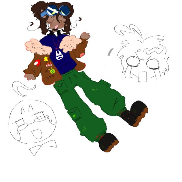 I drew this for a friend