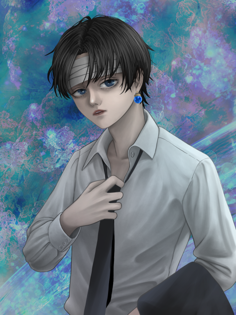 クロロルシルフル描いてみた Ibispaint