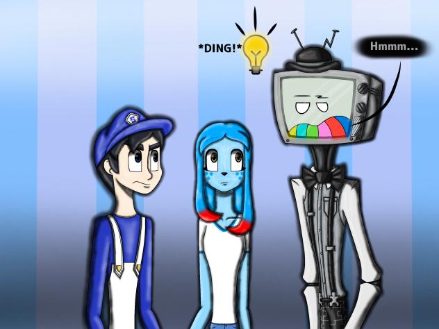 1 girlfriend and 2 boyfriends... Page 2