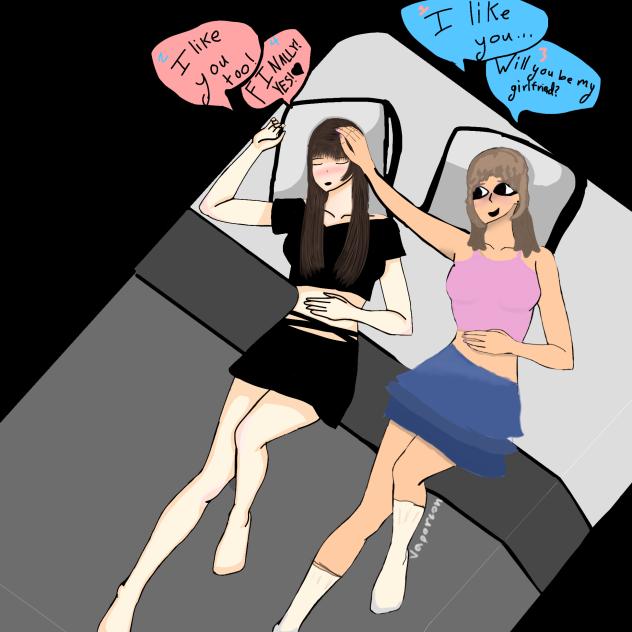 Collab with artistickatlover