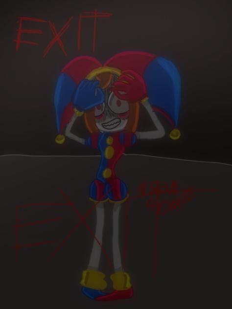Pomni from the amazing digital circus