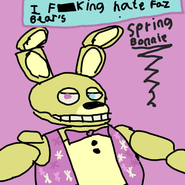 He really does