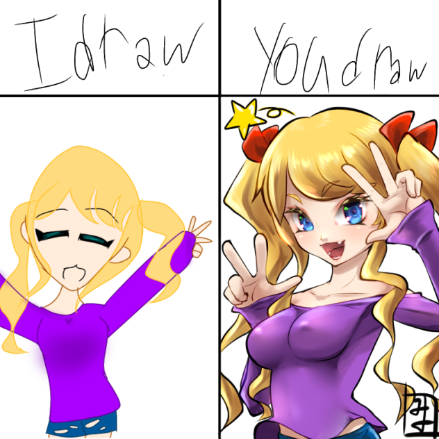 I draw you draw with Monica Harris