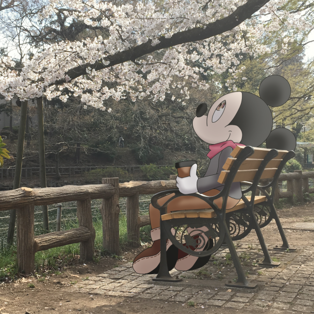 お花見