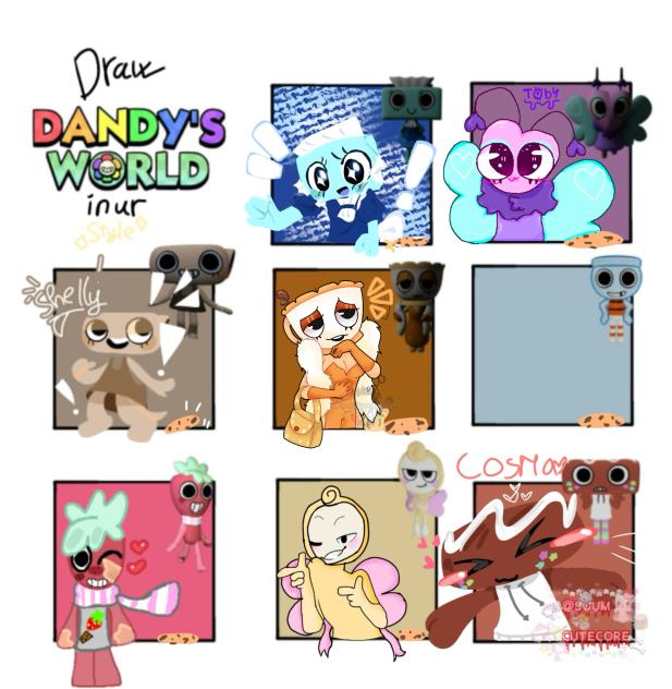 Dandy`s world collab hihih