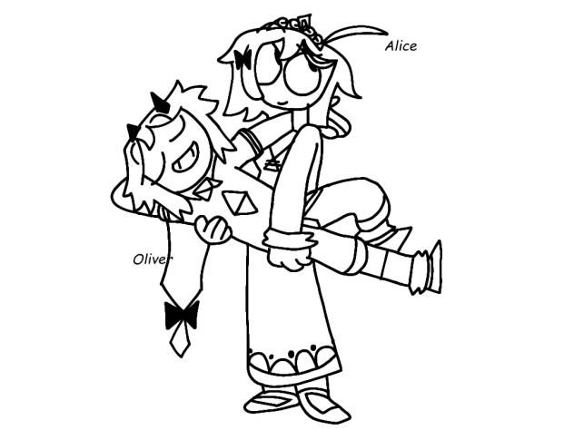 Oliver x Alice pt 2