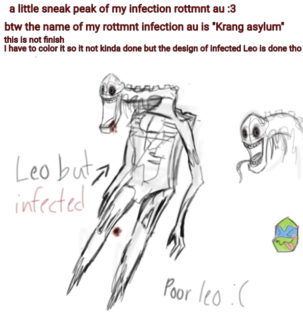 ROTTMNT INFECTION AU