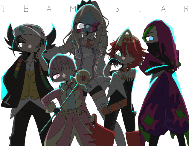 🌟スター団🌟