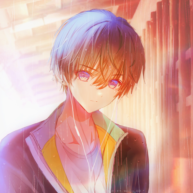 sun shower☀️☔️