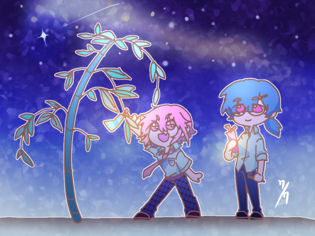 願いが届きますように