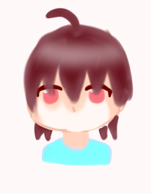 厚塗りのつもり。