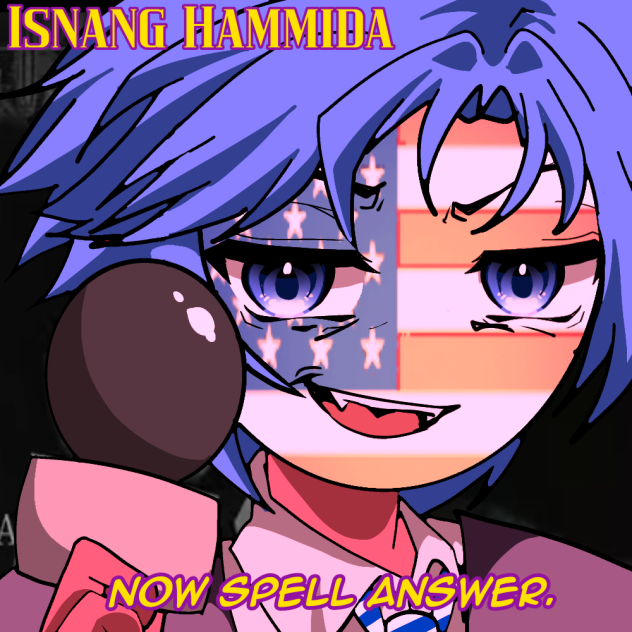 NOW SPELL ANSWER - ibisPaint