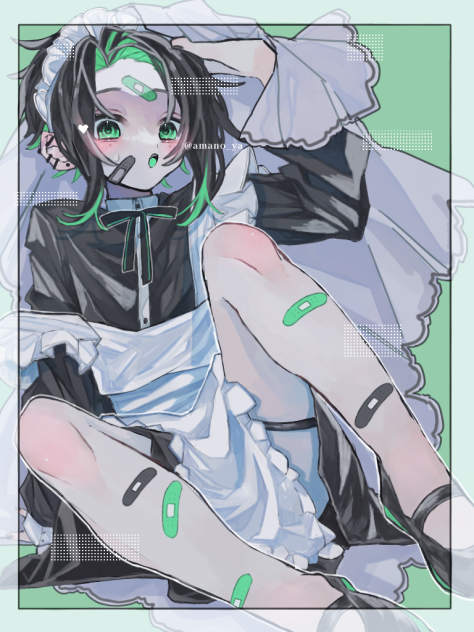 🍏🖤