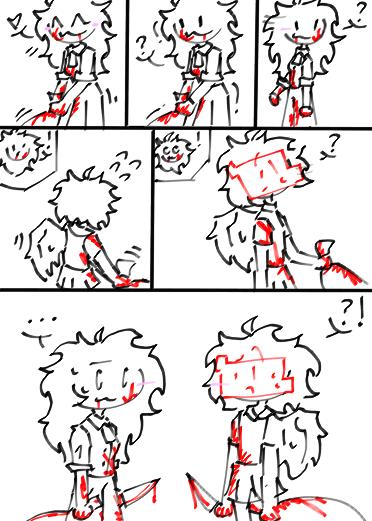 How Marcel met C0l1n Yandere