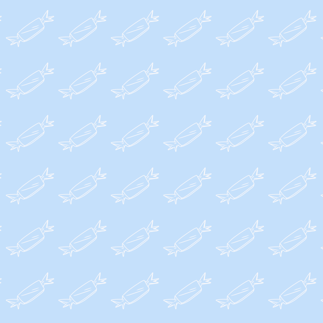 BG Candy - Vanilla Blue