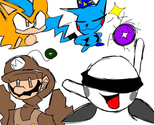 The JJK (My Oc Version)