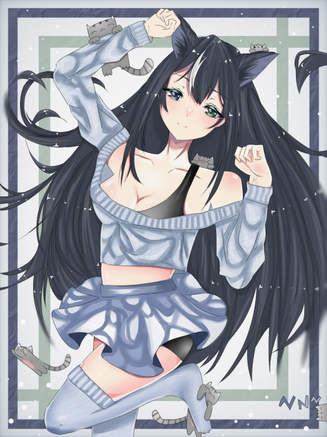 Maélie Bénéteau’s oc