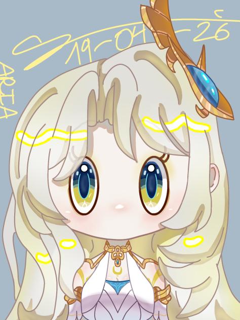 Aria,  goddess of the Eternal Moon ✨️🌕