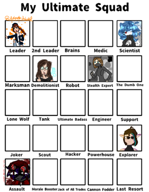 The Ultimate Squad