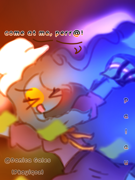 'Come at me, perr@!' - Palau CH