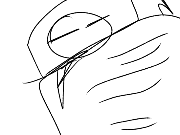 pov, you turn on your phone at 3 am