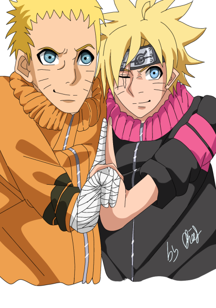 Naruto and Boruto