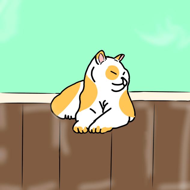 The cat - ibisPaint