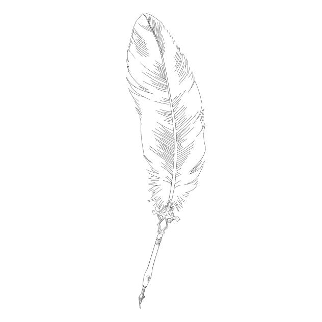 Old pen